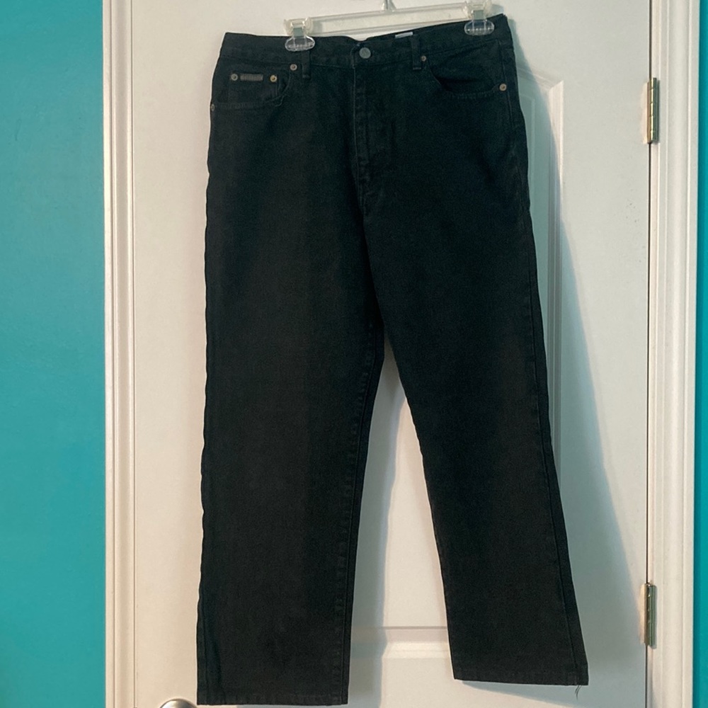 Vintage Calvin Klein black jeans junior